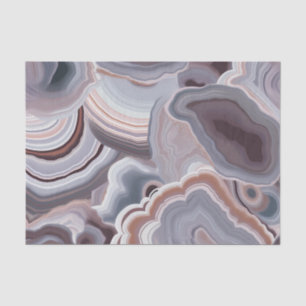Browns Neutral Agate Stone Tissue Paper