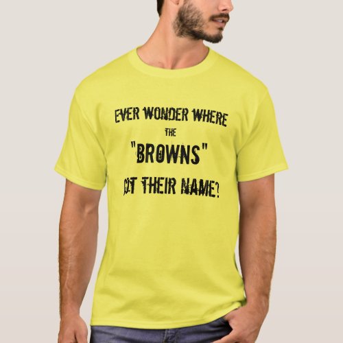 Browns Poop T_Shirt