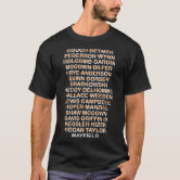 Browns Quarterback List Baker Mayfield 1999 T-Shirt