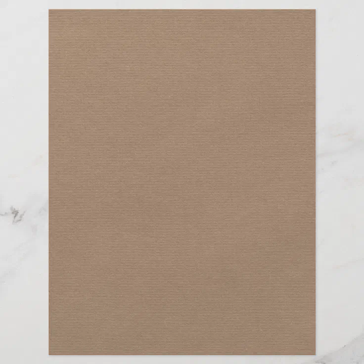 BrownSolidPaper LIGHT BROWN SOLID COLOR BACKGROUND Flyer | Zazzle