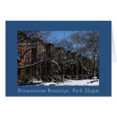 Brownstone Brooklyn, NY (Front Horizontal)