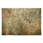 Brownstone Cloth Placemat at Zazzle