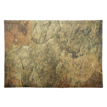 Brownstone Cloth Placemat by wottwin at Zazzle