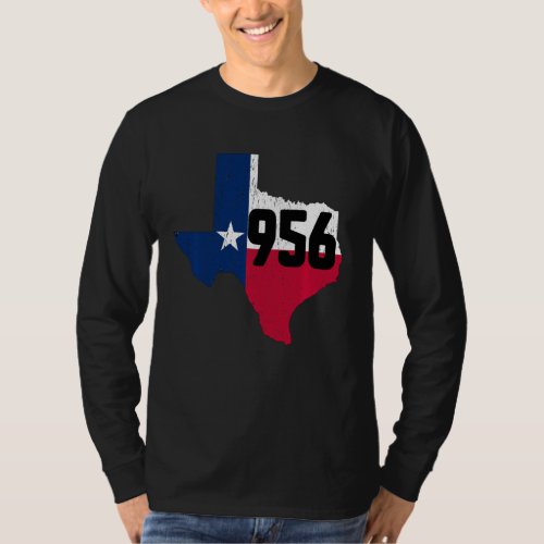 Brownsville Area Code 956 Phone Number Texas Souve T_Shirt