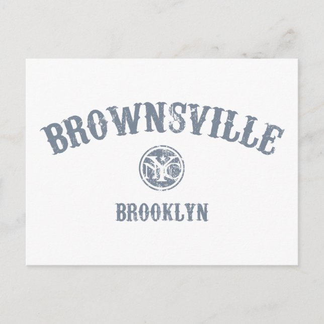 Brownsville Postcard (Front)