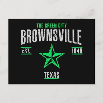 Brownsville Postcard by KDRTRAVEL at Zazzle