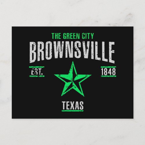 Brownsville Postcard