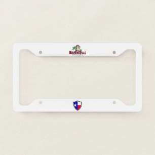 Brownsville (Texas) city flag   License Plate Frame