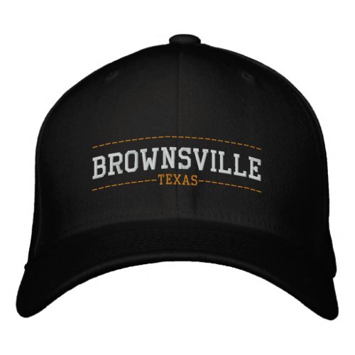 Brownsville Texas USA Embroidered Hats