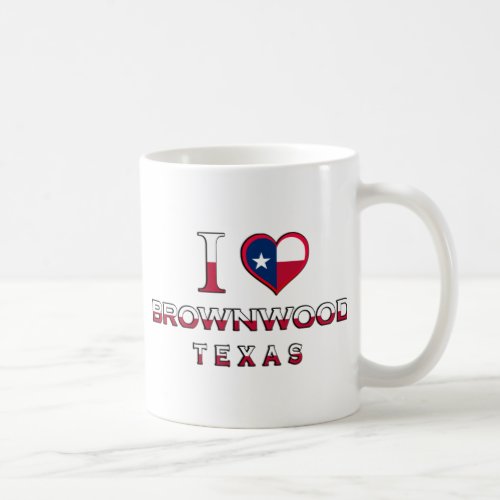 Brownwood Texas Coffee Mug