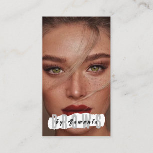 Brows Aftercare PMU Microblading Henna Salon Busin Business Card