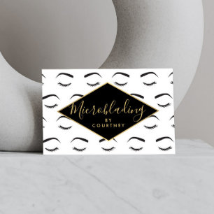 Thick Silver Foil Business Cards | Makeup Artist, Hairstylist, popular Interior Designers, Photographer, Wedding Planner, Microblading, Model