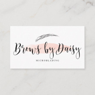 Brows by Daisy Business Card