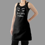 Brows Lashes Personalized Eyelash Eyebrow Stylist Apron