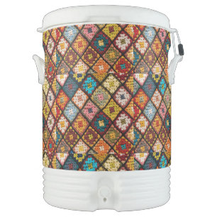 Browse Granny Square Blankets Animated  Beverage Cooler