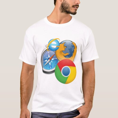 Browser T_Shirt