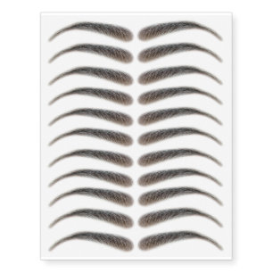 BROWSers!!! Temp Tattoo Eyebrows