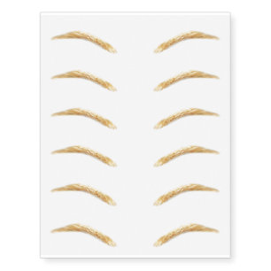 BROWSers! Temporary Tattoos