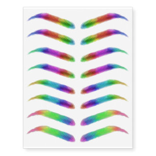 BROWSers! Temporary Tattoos