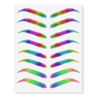 BROWSers! Temporary Tattoos