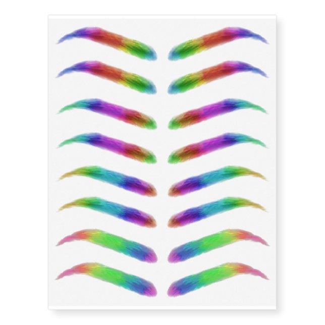 BROWSers! Temporary Tattoos (Front)