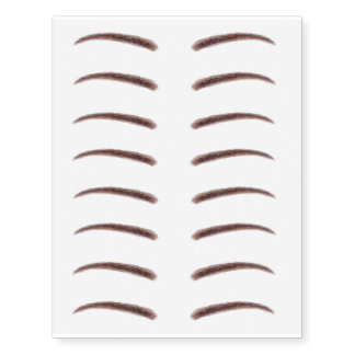 BROWSers! Temporary Tattoos