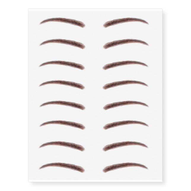 BROWSers! Temporary Tattoos (Front)