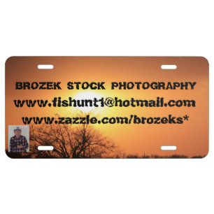 BROZEK STOCK PHOTOGRAPHY Car Tag License Plate