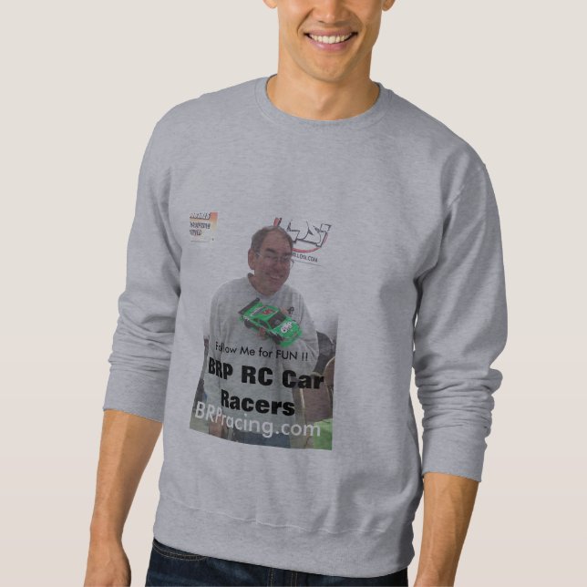BRP RC Car Racers Sweatshirt (Front)