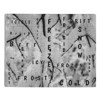 Brrrrr! A Snow Puzzle