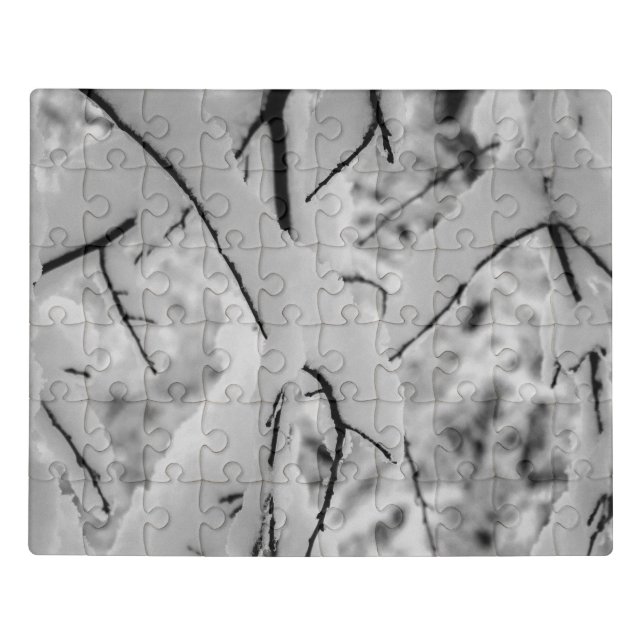 Brrrrr! A Snow Puzzle (Puzzle Horizontal)