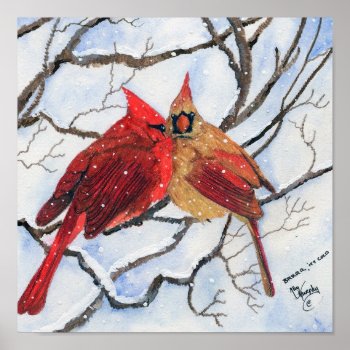Brrrrr It's Cold Poster by glorykmurphy at Zazzle