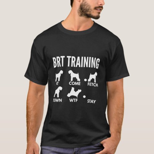 Brt Training For Black Russian Terrier Owners T_Shirt