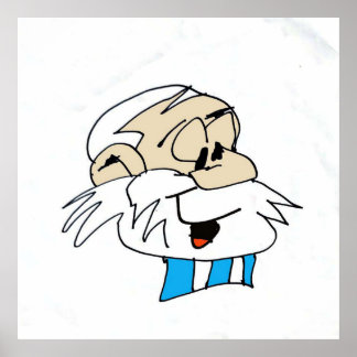 Brther Kim Rocks Poster