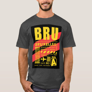 BRU Brussels Airport T-Shirt