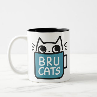 Bru Cats Coffee Mug