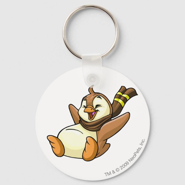 Bruce Brown Keychain (Front)