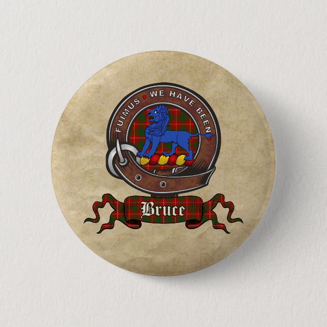 Bruce Clan Badge Buttons (Front)