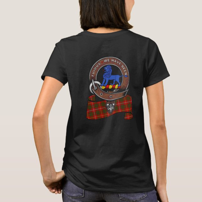 Bruce Clan Badge T-Shirt (Back)