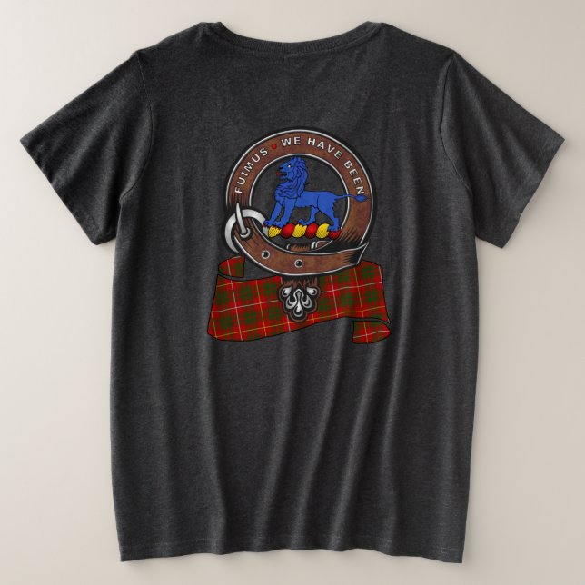 Bruce Clan Badge T-Shirt (Design Back)
