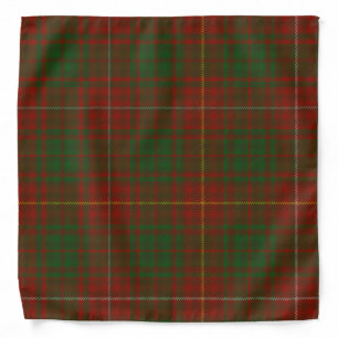 Bruce Clan Tartan Bandana