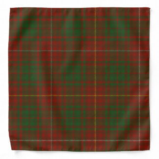 Bruce Clan Tartan Bandana