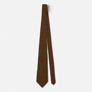 Bruce Clan Tartan Neck Tie