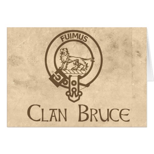 Bruce Crest Vintage Cards (Front Horizontal)