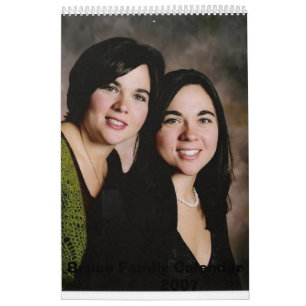 Bruce Family Calendar 2007