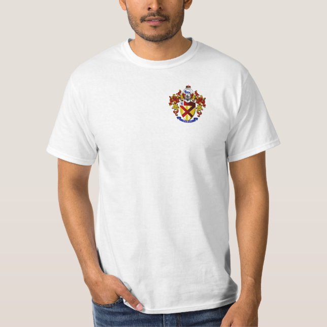 Bruce Family Crest shirt (Front)