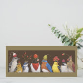 Bruce flat card (Standing Front)