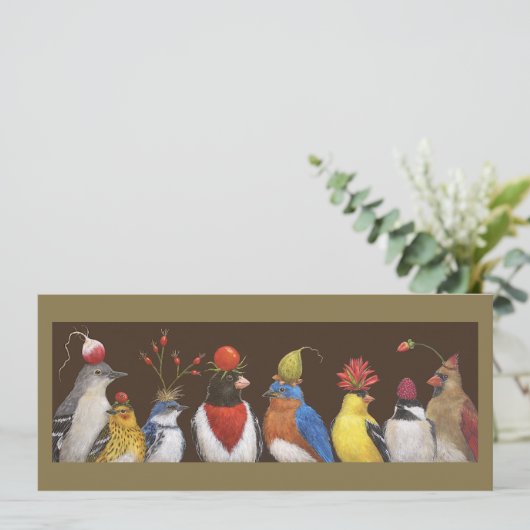 Bruce flat card (Standing Front)