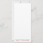 Bruce flat card (Back)