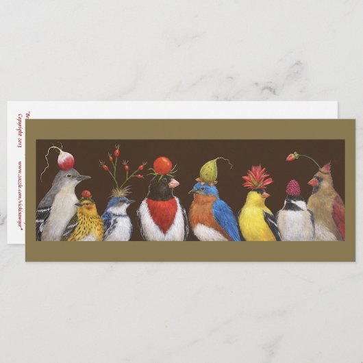 Bruce flat card (Front/Back)